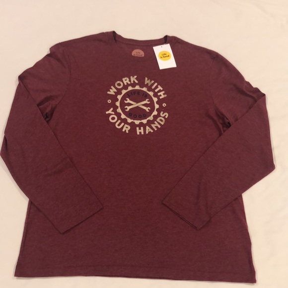 Life Is Good Other - Life is Good Cool Tee